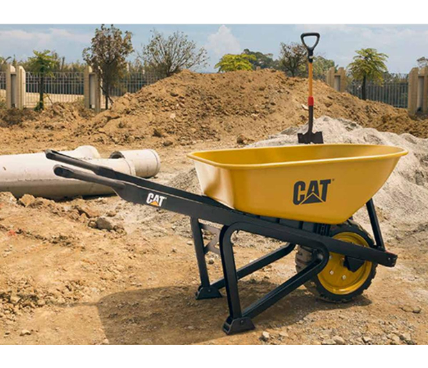 Cat Taczka j-series 6' steel 250kg pneumatic tire - 1604190 - zdjęcie 4